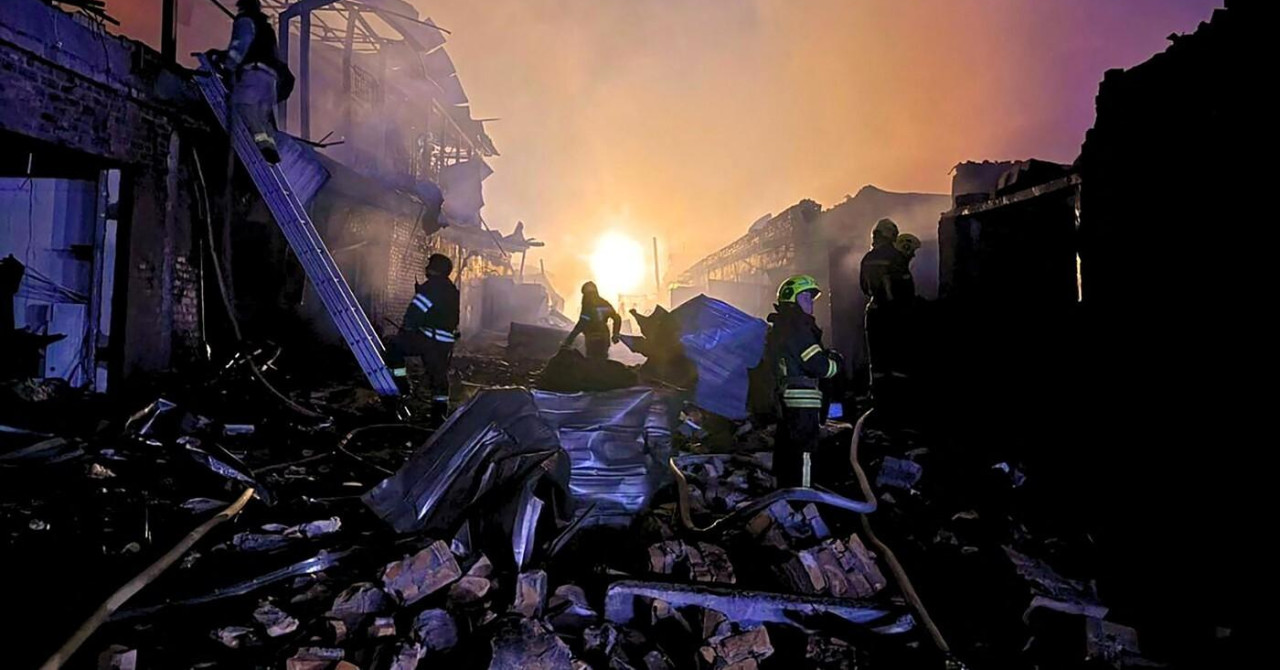 Noć užasa u Kijevu: Ruski dronovi ubili najmanje dvoje ljudi, među njima i jednogodišnja beba. Poljska i saveznici digli zrakoplove