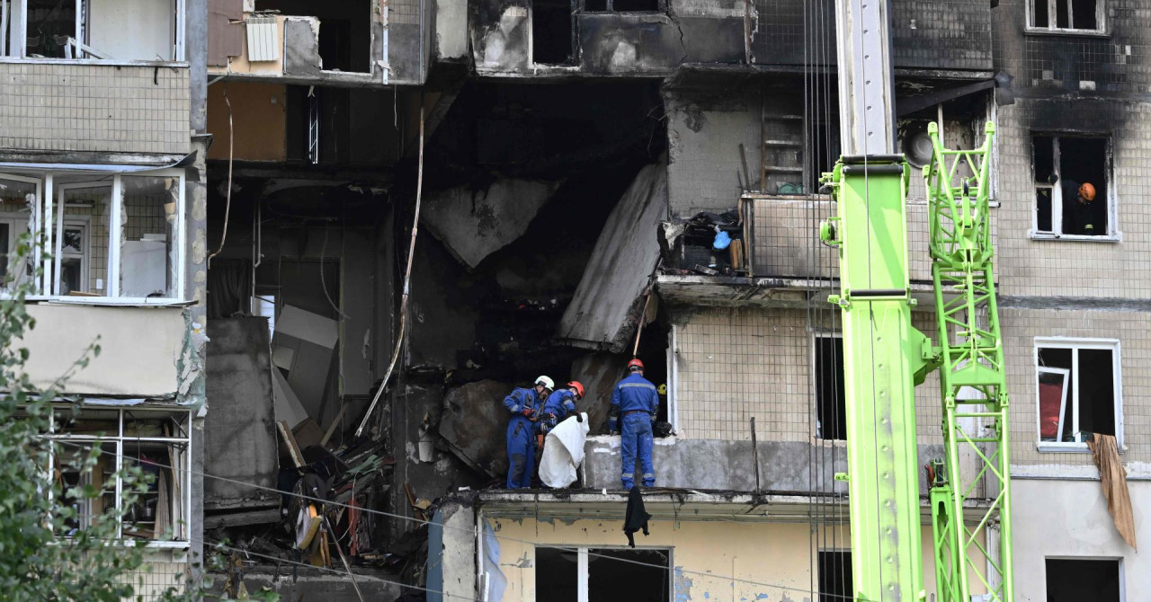 Hrvatska vlada osudila ruske napade na civilne objekte i zgradu ukrajinske vlade