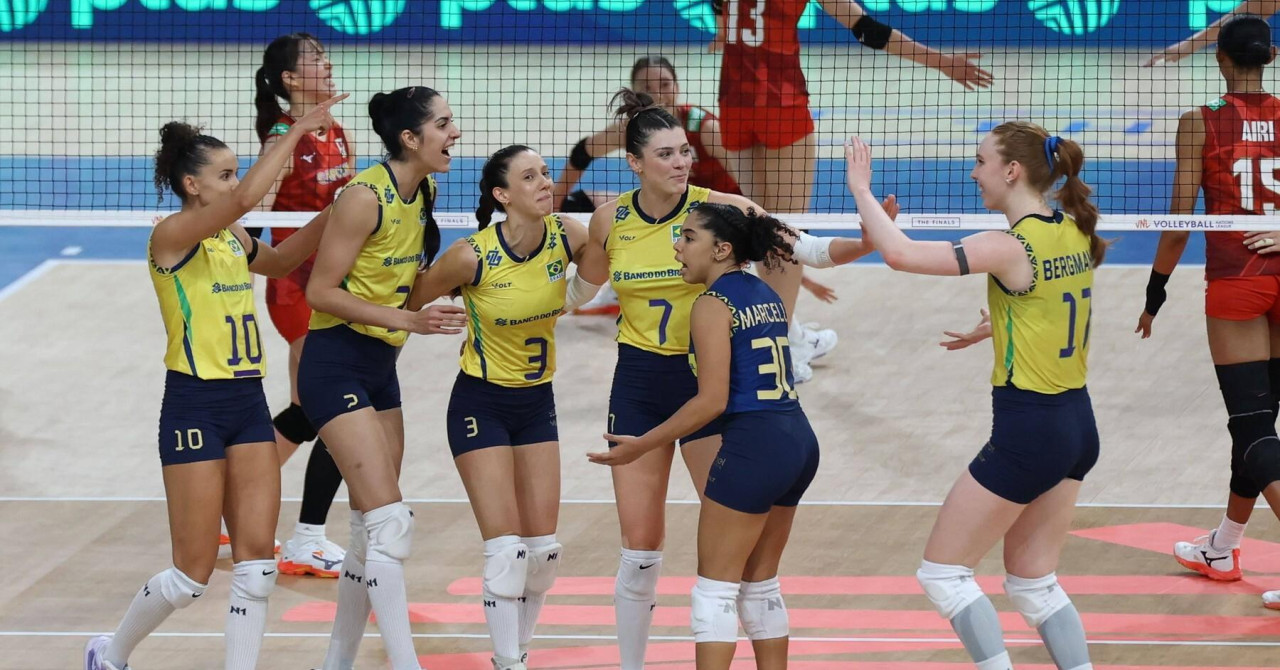 Odbojkašice Brazila pobijedile Japan i osvojile brončanu medalju na Svjetskom prvenstvu