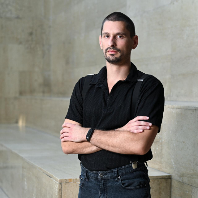 Psiholog Božidar Nikša Tarabić 