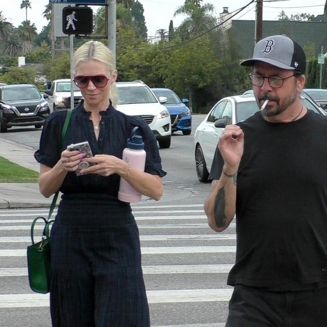 Dave Grohl i Jordyn Blum