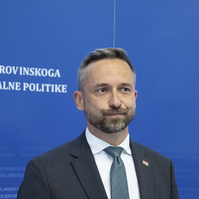 Ministar rada, mirovinskoga sustava, obitelji i socijalne politike Marin Piletić