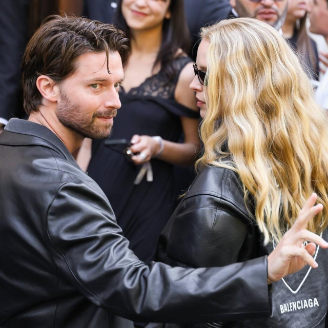 Patrick Schwarzenegger i Abby Champion