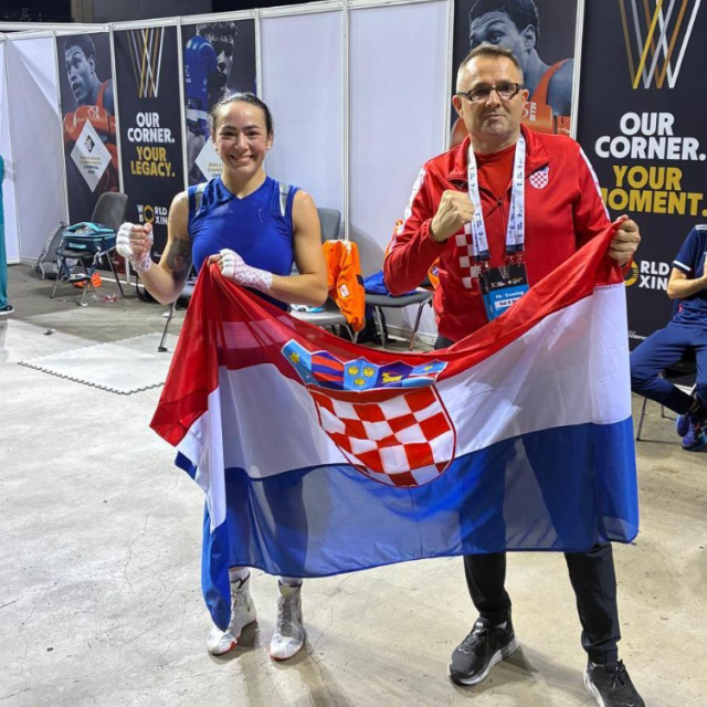 Sara Beram i Damir Stručić
