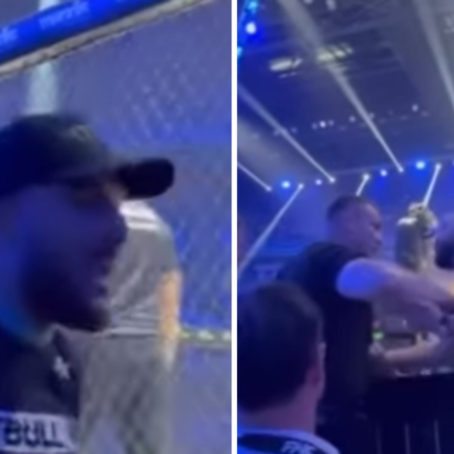 David Radulović (lijevo) | Cro Cop i Fabjan (desno)