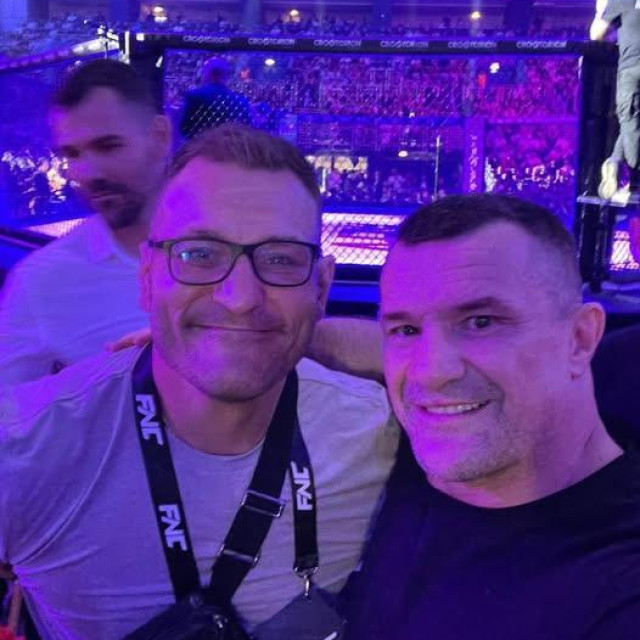 Mirko Filipović i Stipe Miočić