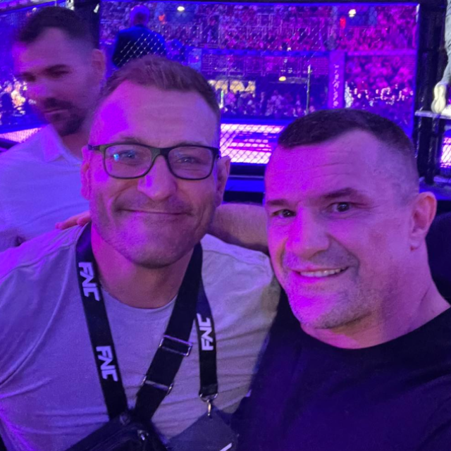 Miočić i Cro Cop