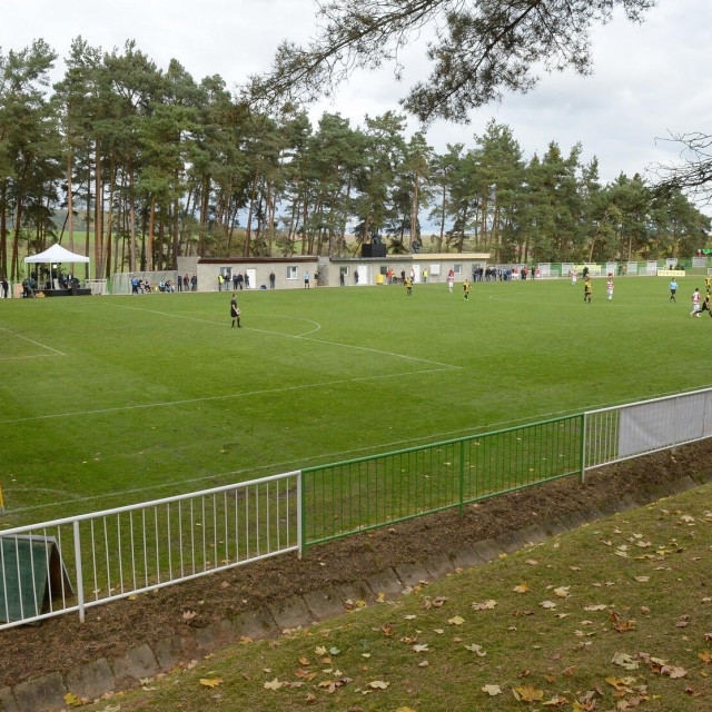 Nogometni teren u Češkoj