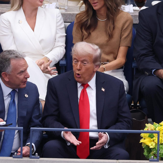 Steve Witkoff i Donald Trump