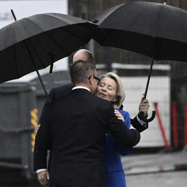 Ursula von der Leyen u nedavnom posjetu Finskoj