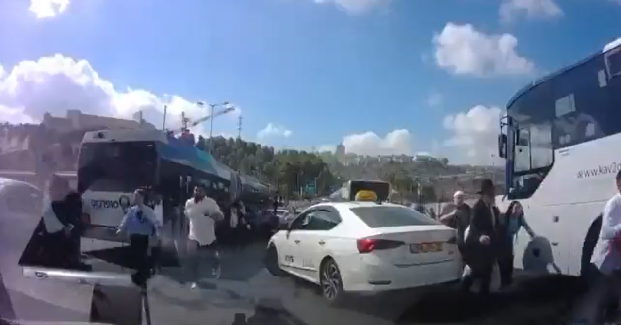 VIDEO Nadzorna kamera snimila početak jutarnjeg masakra u autobusu!