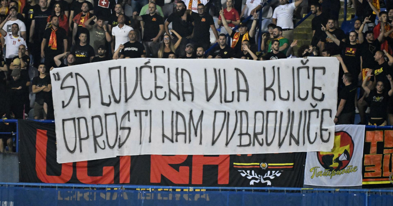 FOTO: Crnogorci se usred Zagreba ispričali za napad na Dubrovnik! ‘Sa Lovćena vila kliče...‘