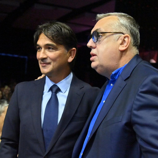 Zlatko Dalić i Sabahudin Topalbečirević