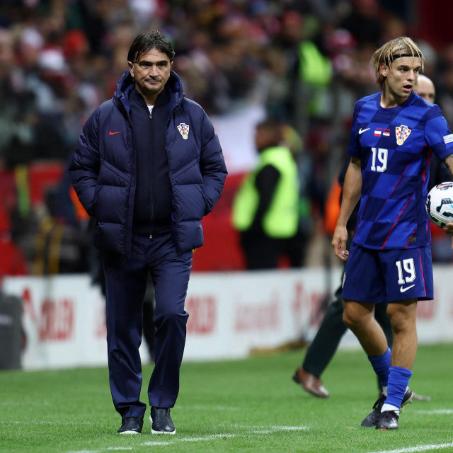 Zlatko Dalić i Borna Sosa 