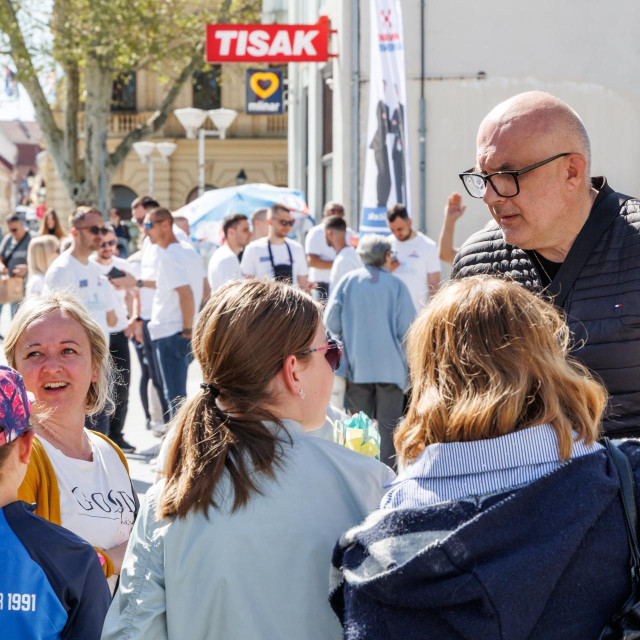 Kruno Raguž, SDP Vukovar, arhivska fotografija