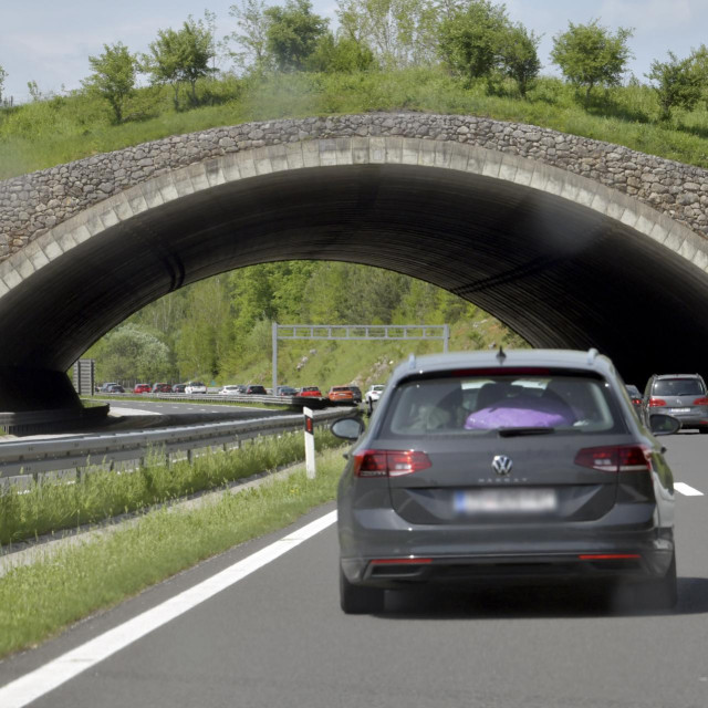 Autocesta A1 (ilustracija)