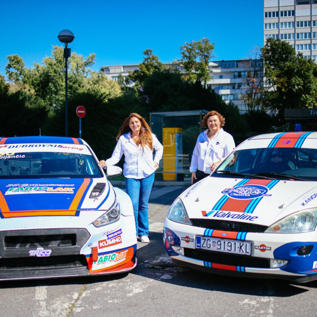 Ana i Katarina zaljubljenice su u autosport dugi niz godina