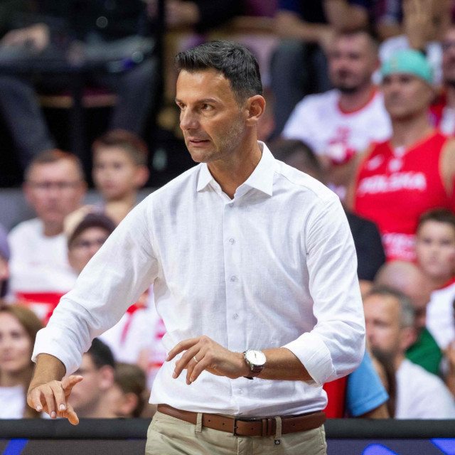 Igor Miličić vodi Poljsku