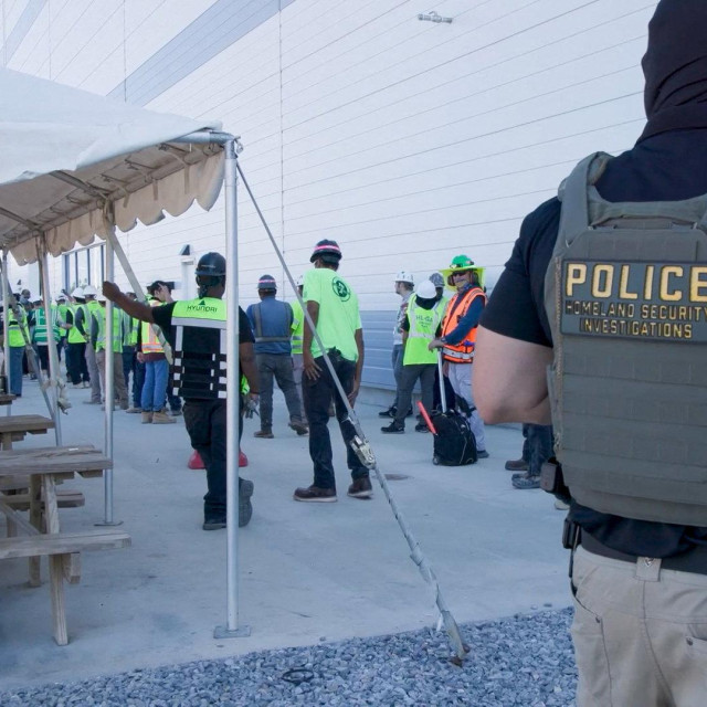 Racija u tvornici Hyundai Motor u američkoj saveznoj državi Georgiji