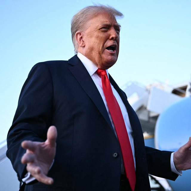 Američki predsjednik Donald Trump