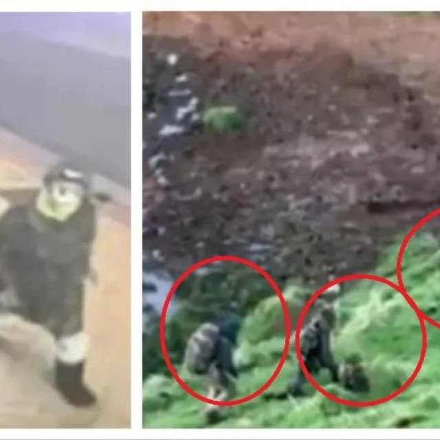 Snimke na kojima je navodno Phillips sa svojom djecom