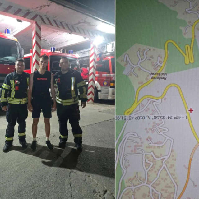 Vatrogasci spašavali Poljaka