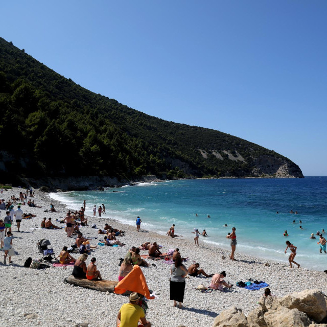 Općina Vlorë na jugoistoku Albanije