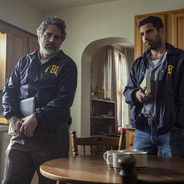 Mark Ruffalo i Fabien Frankel u seriji ”Radna skupina”