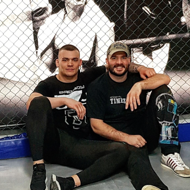 Darko Stošić i David Radulovićć