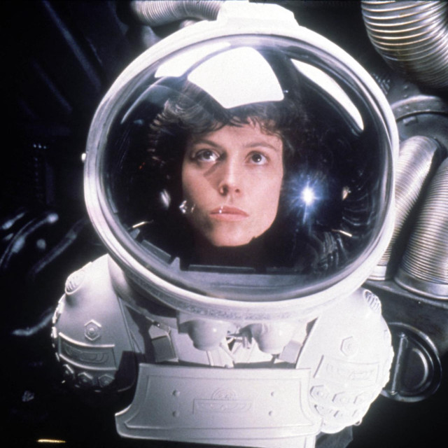 Sigourney Weaver u ”Alienu”
