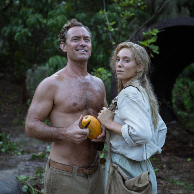Jude Law i Vanessa Kirby u filmu ”Raj”