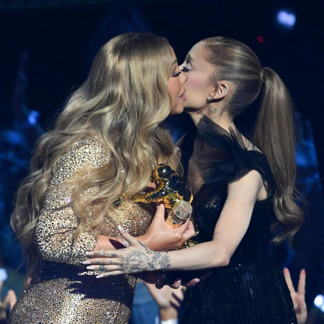 Mariah Carey i Ariana Grande