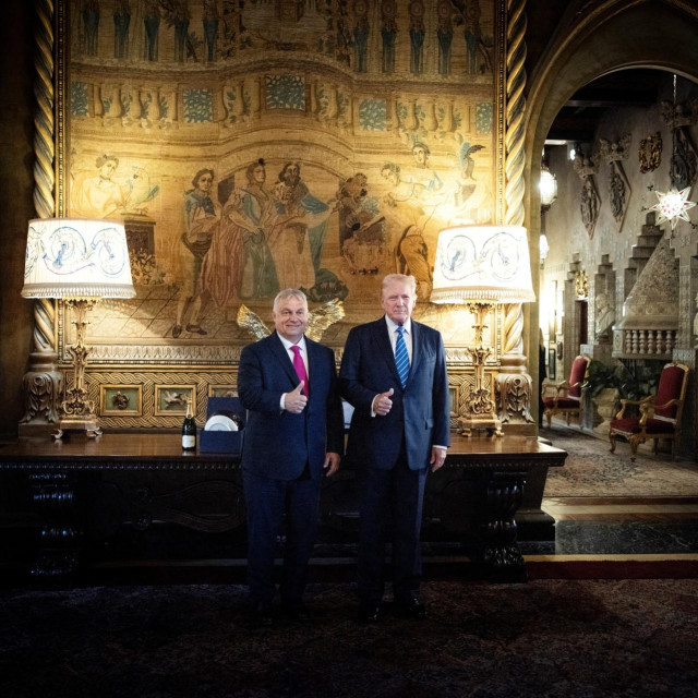 Viktor Orban i Donald Trump