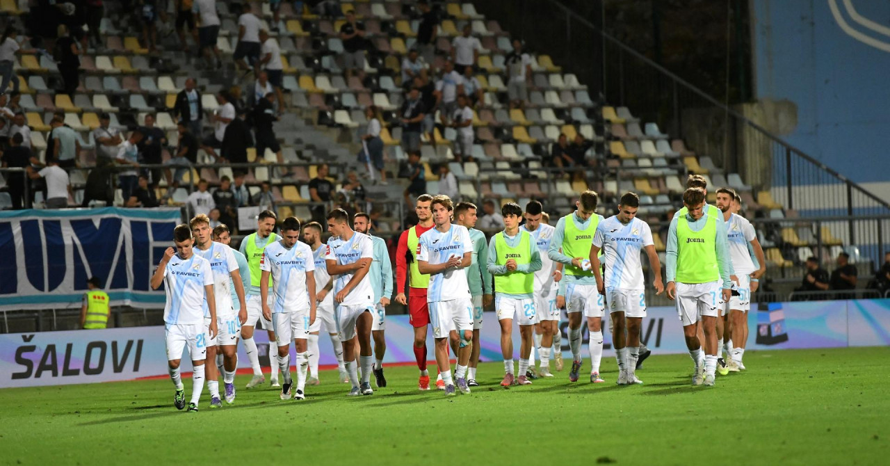 Rijeka ugodila Vukovaru in spremenila termin prvenstvene tekme