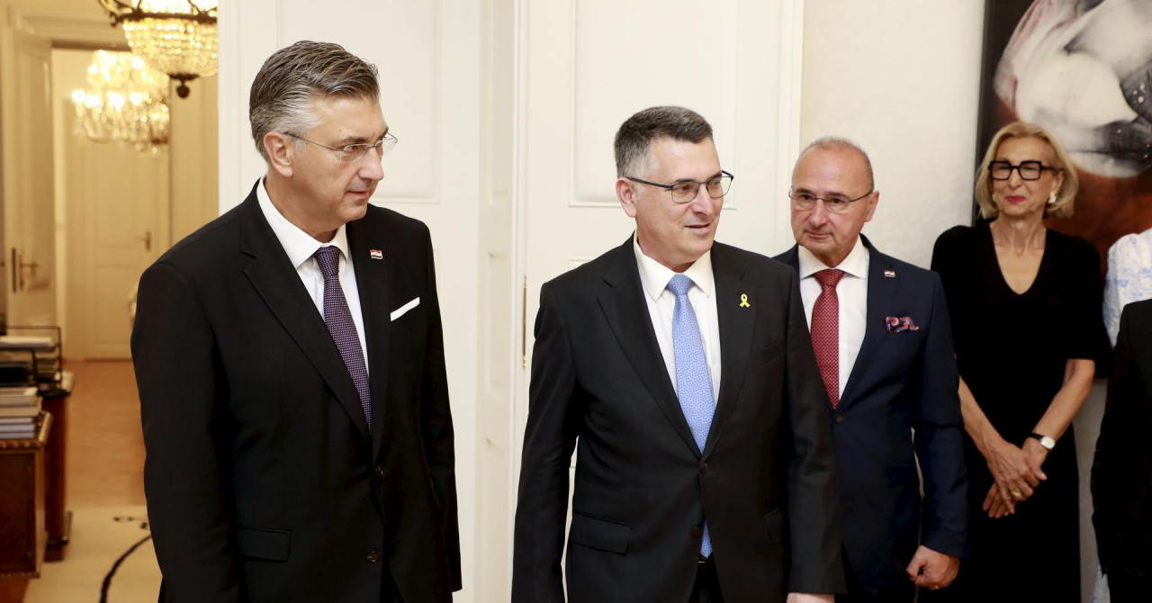 Izraelski ministar u Zagrebu komentirao Milanovićeve izjave: ‘Podsjećam, i Hrvatska je u prošlosti bila optužena...‘