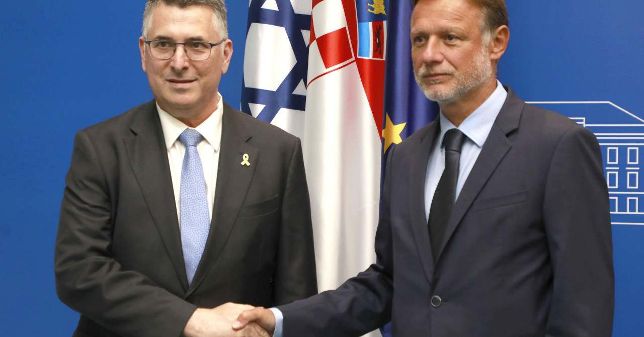 Jandroković se sastao s izraelskim šefom diplomacija: Osudio Hamasov napad i iskazao zabrinutost zbog stanja u Gazi
