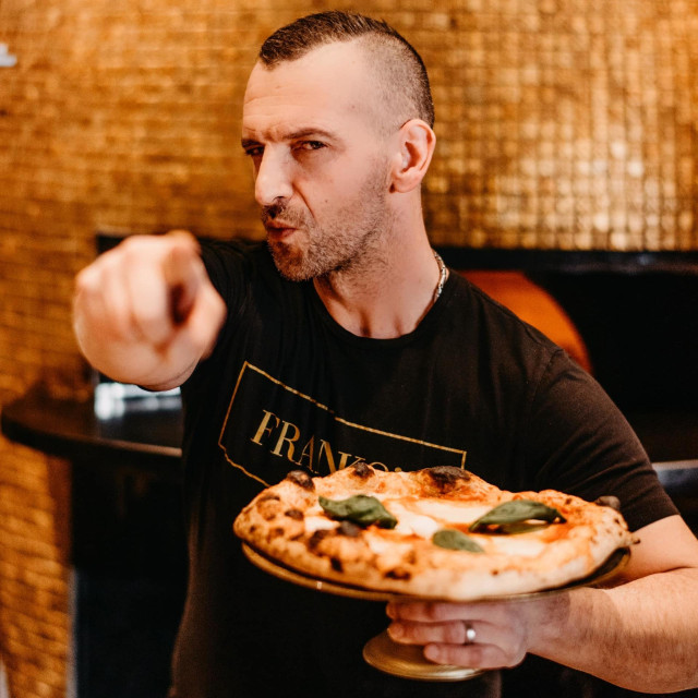 Pizzaiolo Frankos Pizza & Bar - Mario Markušić