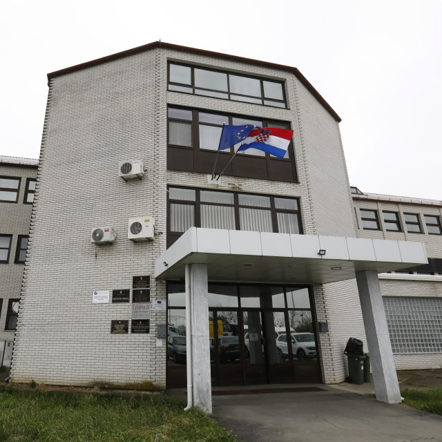 Zgrada PN USKOK-a u Osijeku; ilustracija