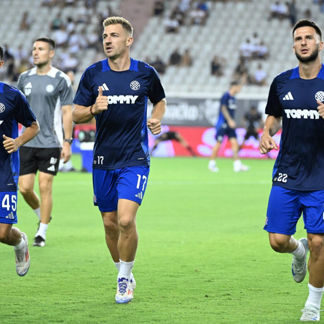 Yassine Benrahou, Dario Melnjak, Leon Dajaku