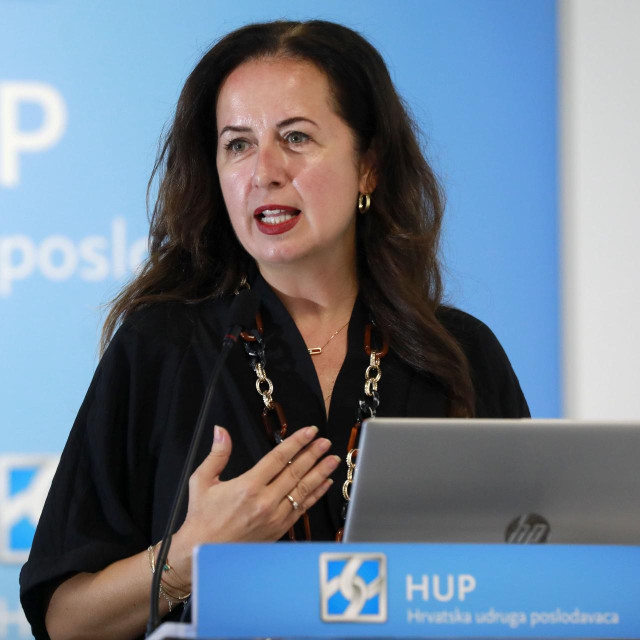 Irena Weber, direktorica Hrvatske udruge poslodavaca