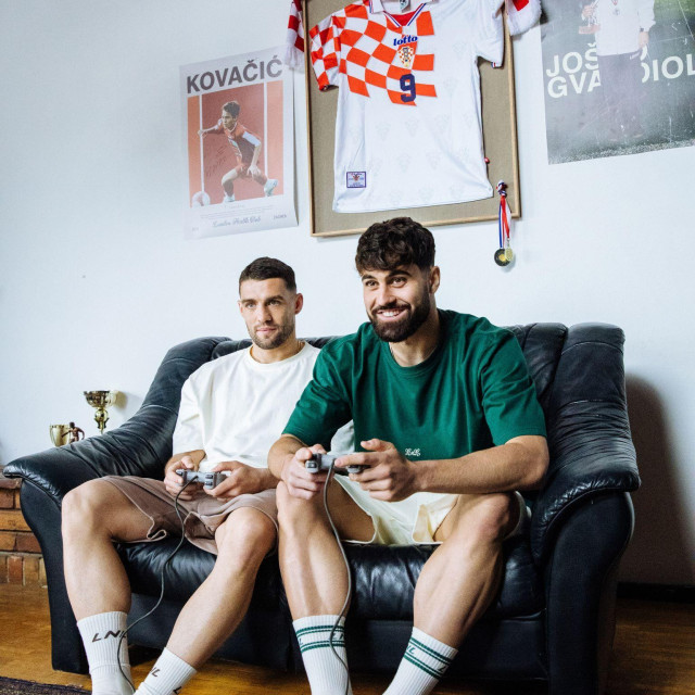 Joško Gvardiol i Mateo Kovačić