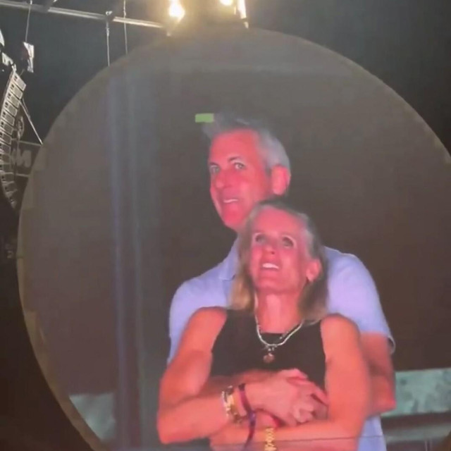 Kristin Cabot i Andy Byron uhvaćeni u aferi