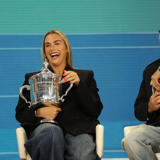 Arina Sabalenka i Carlos Alcaraz