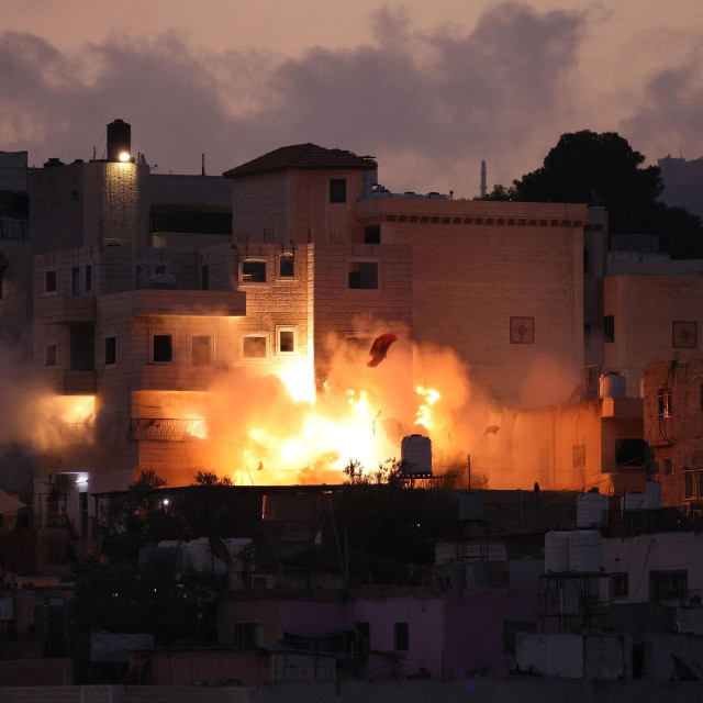 Udar izraelske vojske/ilustrativna fotografija