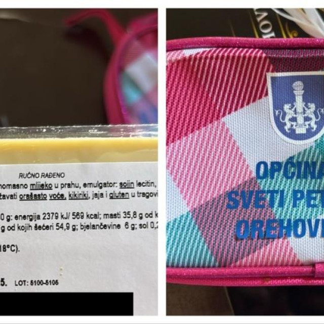 Čokolada s isteklim rokom trajanja, prljava pernica