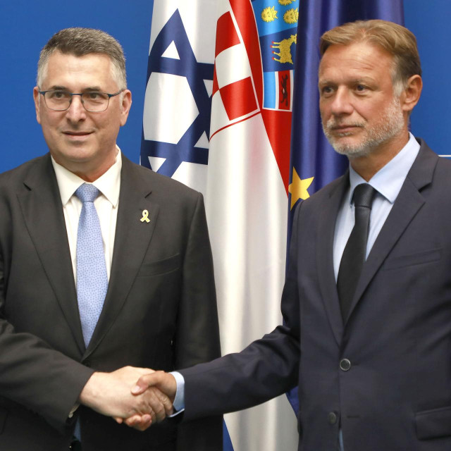 Gordan Jandroković, Gideon Saar