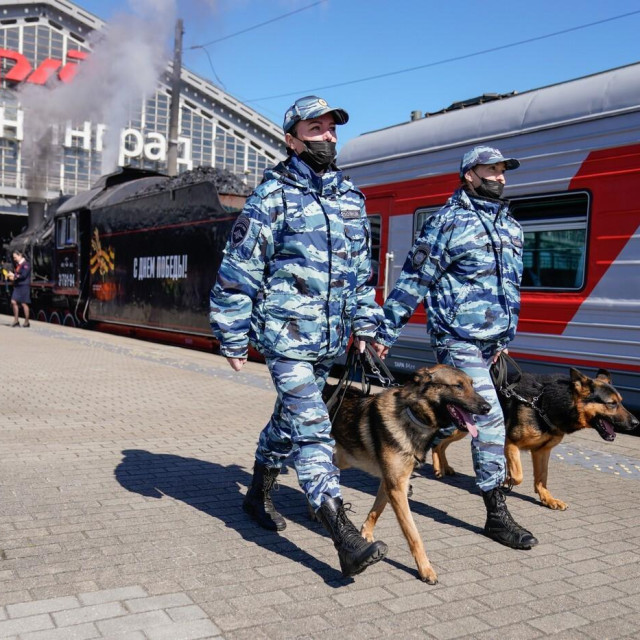 Policija u Kalinjingradu
