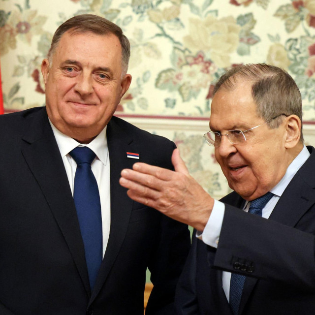 Milorad Dodik i Sergej Lavrov