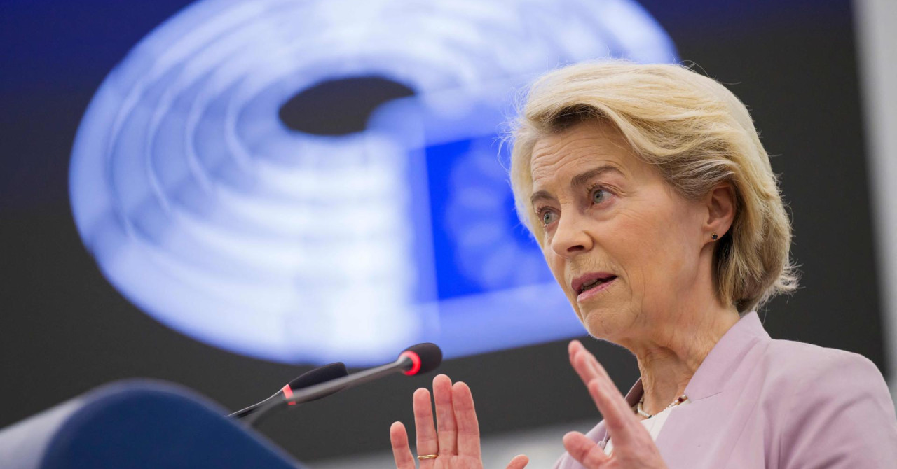Ursula von der Leyen danas drži govor o stanju Unije, ovdje ga gledajte