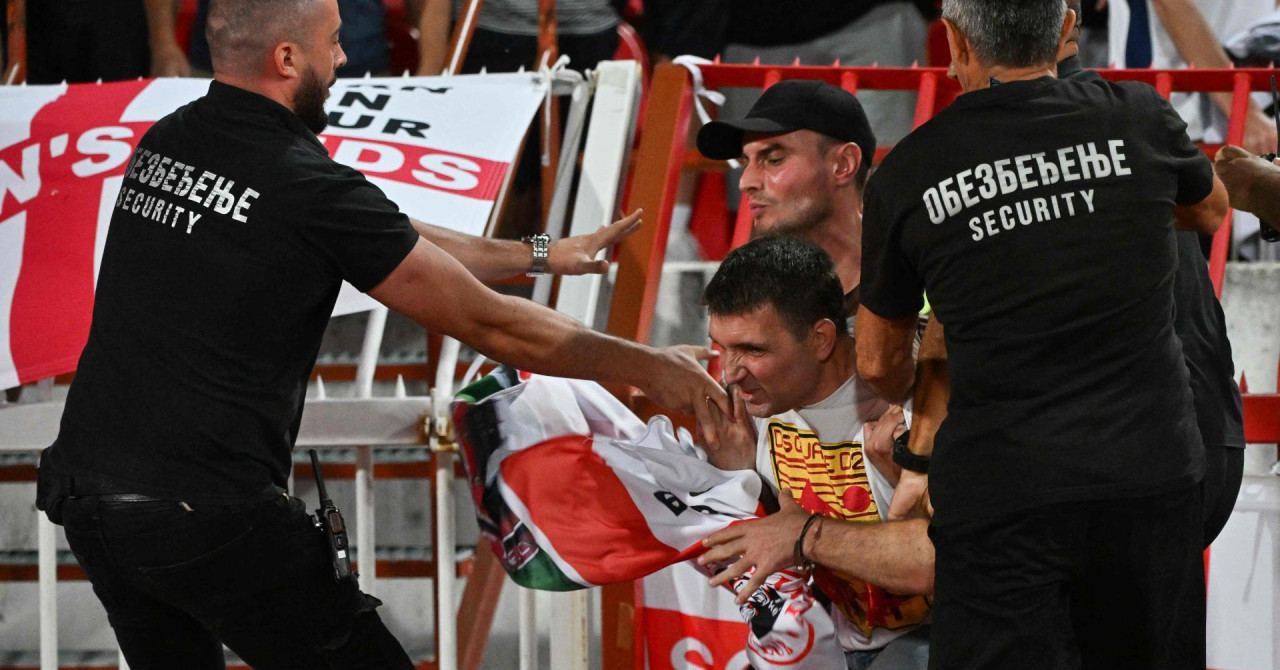 VIDEO Neredi na Marakani: Vučićevi ‘batinaši‘ mlatili navijače, preplašena djeca tražila zaklon